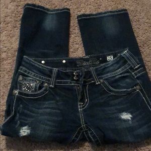 Buckle miss me jeans